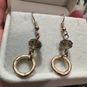Elegant Gold plated  Dangle Earrings